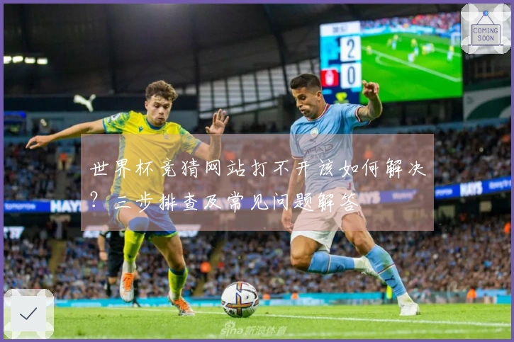世界杯竞猜网站打不开该如何解决？三步排查及常见问题解答