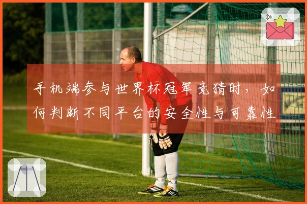手机端参与世界杯冠军竞猜时，如何判断不同平台的安全性与可靠性？