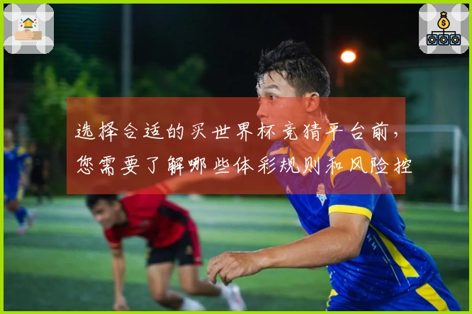 选择合适的买世界杯竞猜平台前，您需要了解哪些体彩规则和风险控制策略