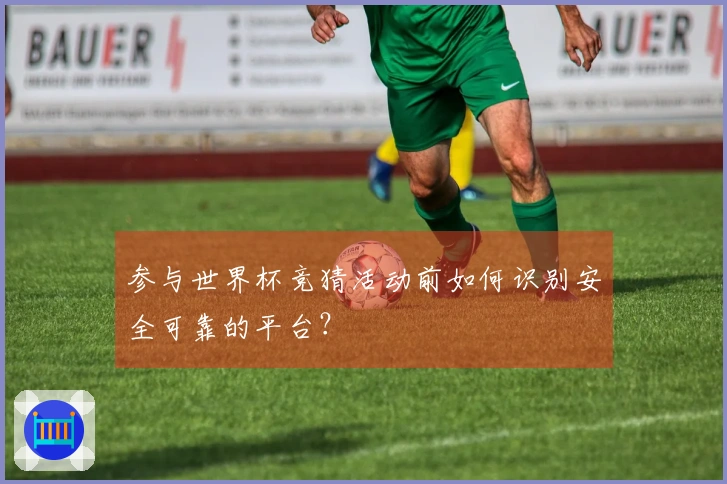 参与世界杯竞猜活动前如何识别安全可靠的平台？