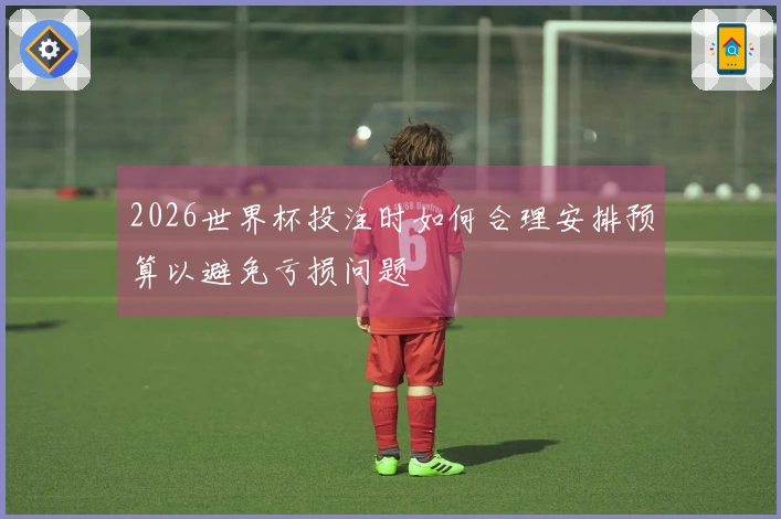 2026世界杯投注时如何合理安排预算以避免亏损问题