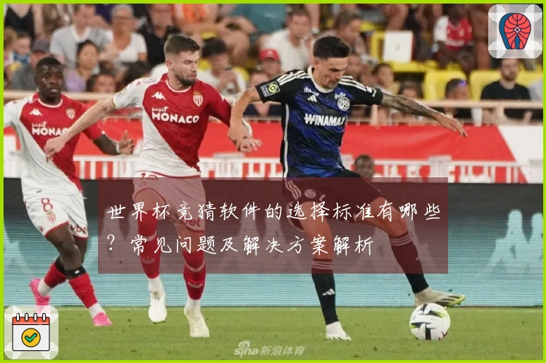 世界杯竞猜软件的选择标准有哪些？常见问题及解决方案解析