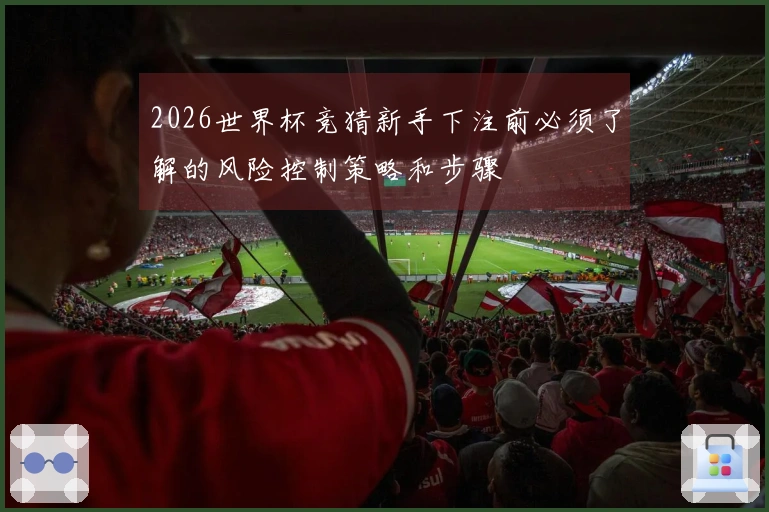 2026世界杯竞猜新手下注前必须了解的风险控制策略和步骤